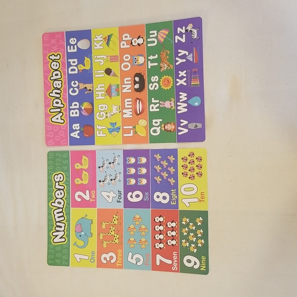 Educational Kids Learning Sheet Set - Multicolor - Picture 4 of 6